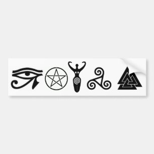 Pagan Faiths Bildekal