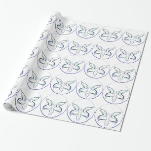 pagan för witchcraft för månegudinna wiccan wic presentpapper