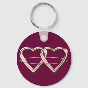 Pagan giftermålsymbol Keychain Nyckelring