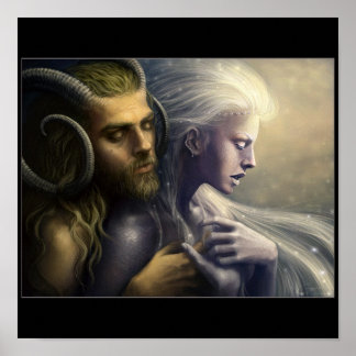 Pagan God och Goddess Poster