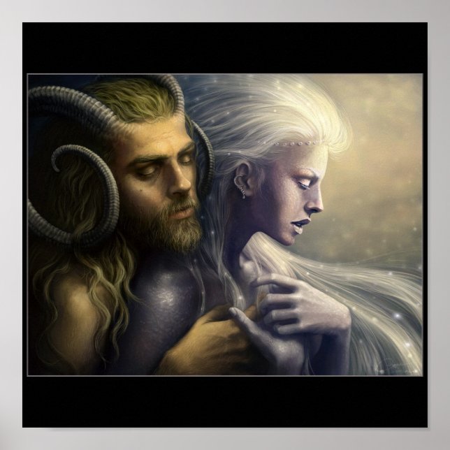 Pagan God och Goddess Poster (Framsidan)