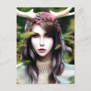 Pagan Goddess Vykort