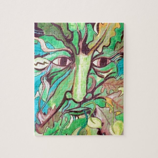 Pagan Greenman Pussel (Vertikal)
