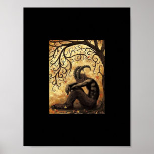 Pagan Gud Pan Poster