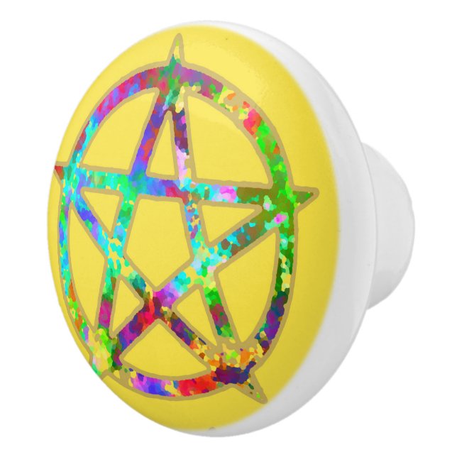 Pagan Guld Knopp (Höger)