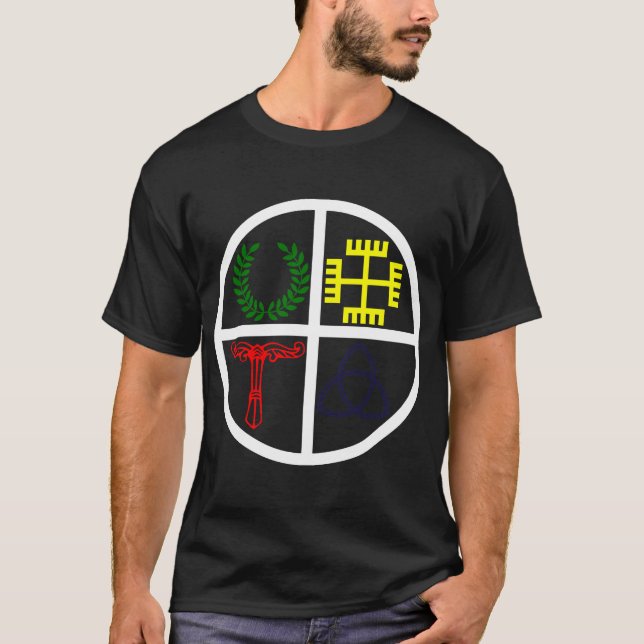 Pagan/Heathen T Shirt (Framsida)