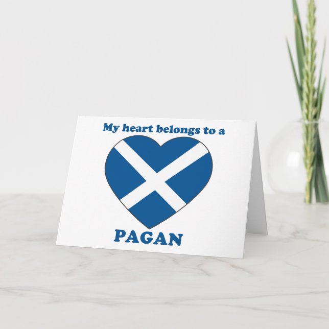 Pagan Helgkort (Framsida)