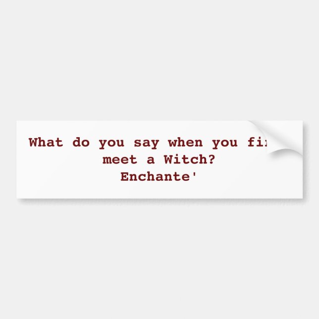 Pagan humorbildekal bildekal (Framsidan)