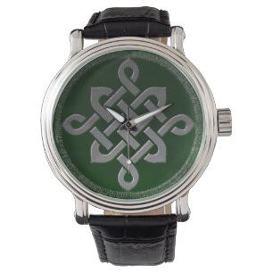 pagan irländsk gre för celtic fnurraireland armbandsur
