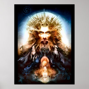 Pagan Jesus Nouveau tryck