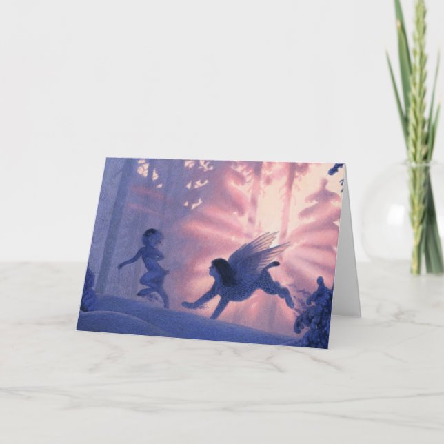 Pagan jul helgkort (Framsida)