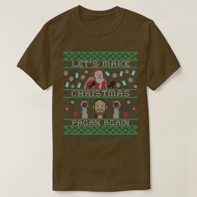 Pagan-jul  t shirt (Design framsida)