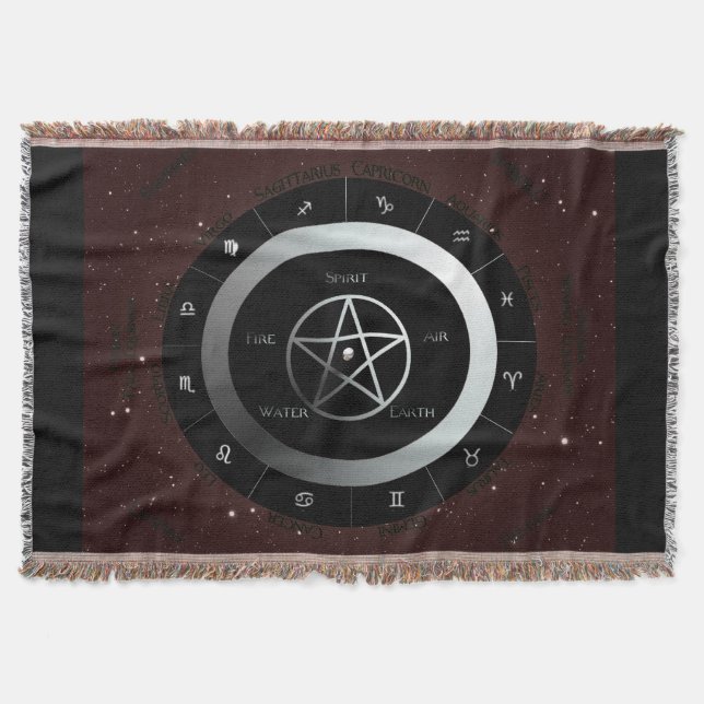 Pagan kalender filt (Framsidan)
