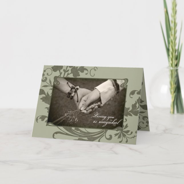 Pagan Kärlek Kort (Framsida)