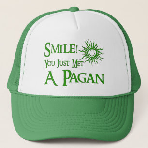 Pagan leende keps