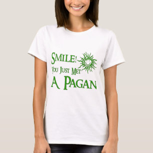 Pagan leende t shirt