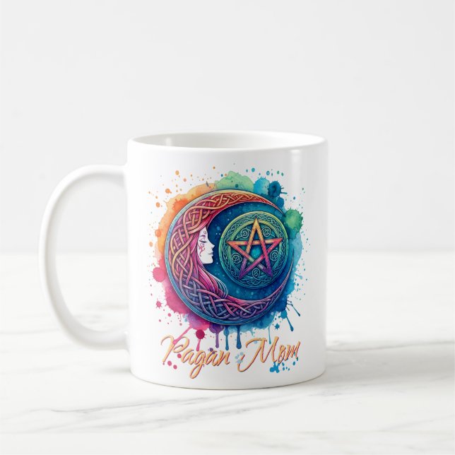 Pagan Mamma Kaffemugg (Vänster)