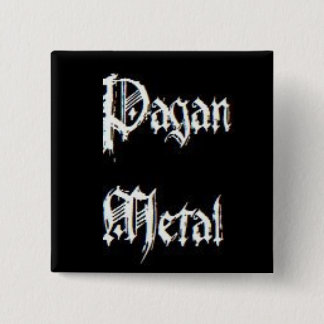 Pagan metall knapp