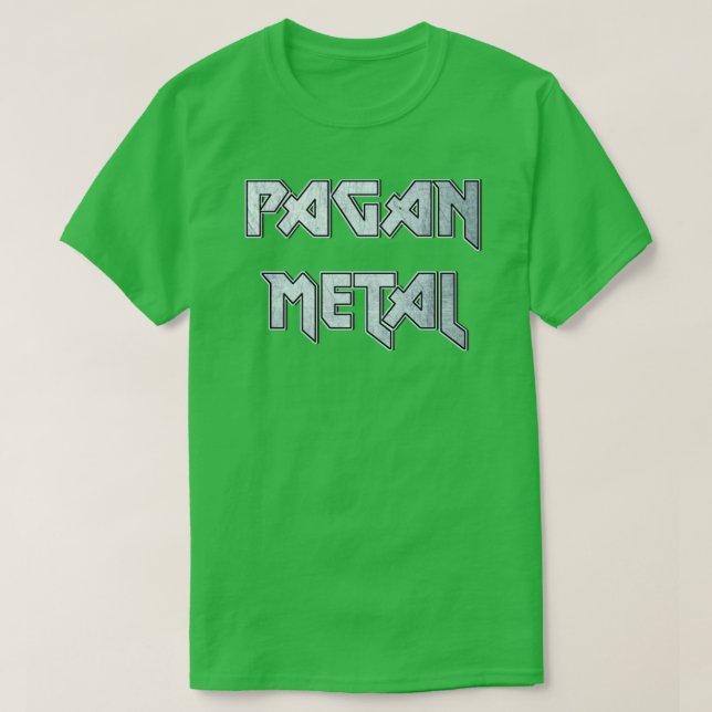 Pagan Metall T Shirt (Design framsida)