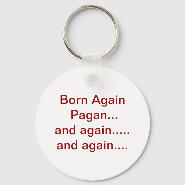 Pagan-nyckelkedja Nyckelring (Framsida)