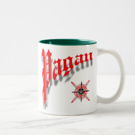 Pagan och stolt över det Två-Tonad mugg