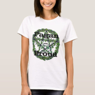 Pagan och stolt t-shirt
