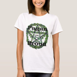 Pagan och stolt t-shirt