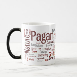 Pagan ord magisk mugg