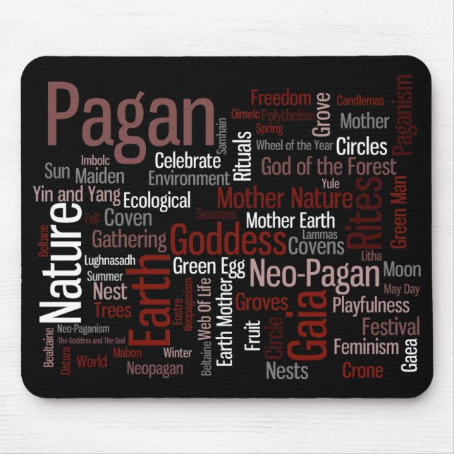 Pagan ord musmatta (Framsidan)