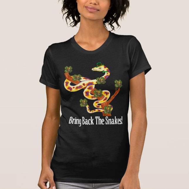 Pagan ormar tee shirt (Framsida)