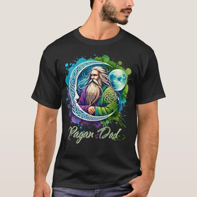 Pagan Pappa T Shirt (Framsida)