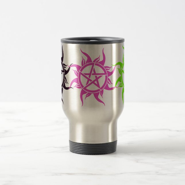 Pagan Pentagram Resemugg (Center)