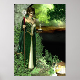 Pagan Poster - Skogens anda [A3]