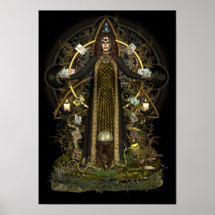 Pagan Poster - Tarotens lutning [A3]