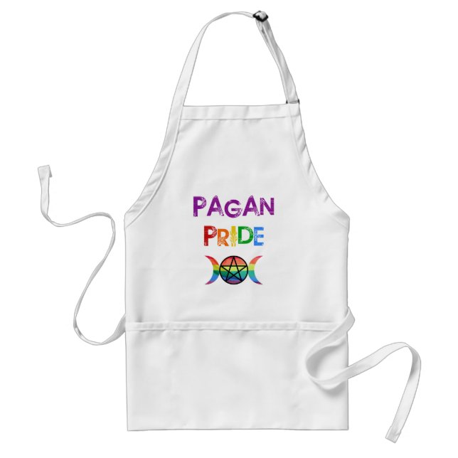 Pagan pride förkläde (Framsidan)