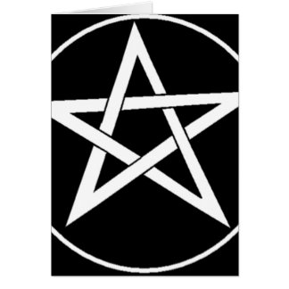 Pagan pride hälsningskort