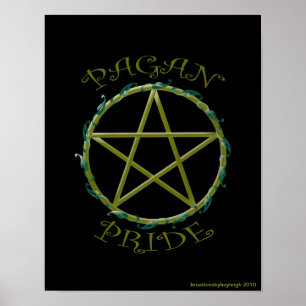 Pagan pride poster