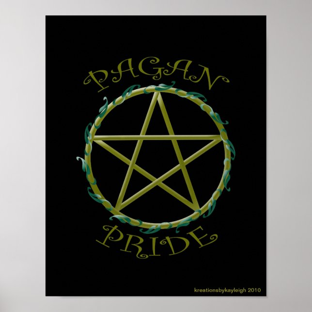 Pagan-Pride Poster (Framsidan)
