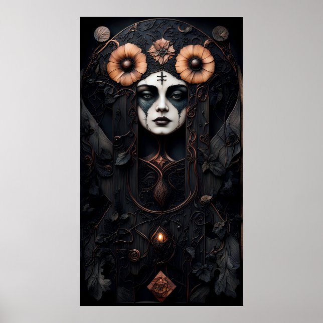 Pagan Queen I Print, (projektionsyta) Poster (Framsidan)