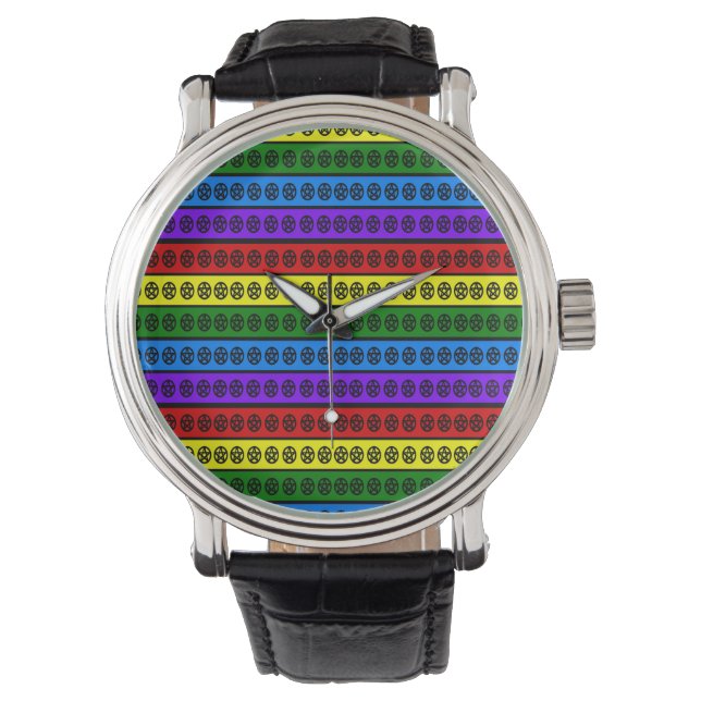 Pagan Rainbow Armbandsur (Framsida)