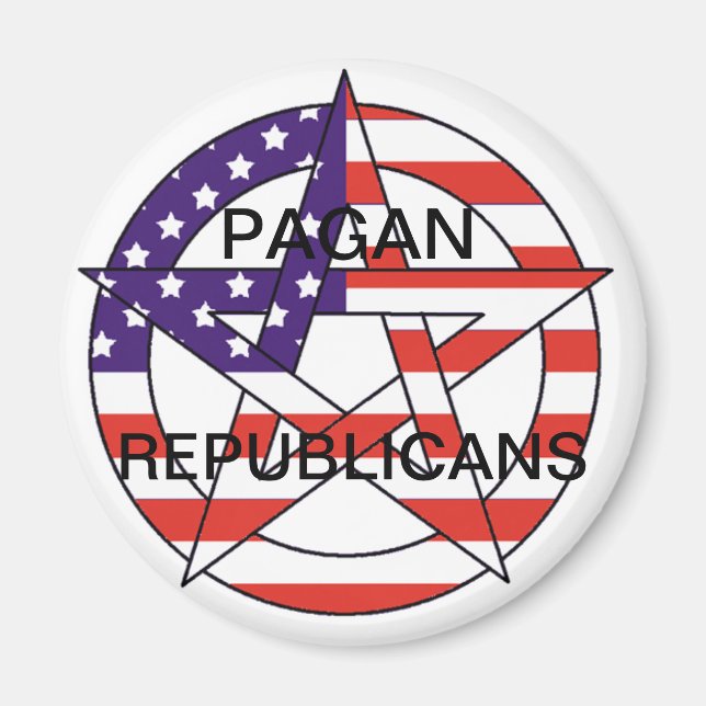 Pagan Republicans Magnet (Framsidan)