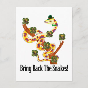 Pagan Snakes Vykort