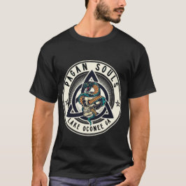 Pagan Souls Oconee-logotyp Kortärmad T-Shirt Herra