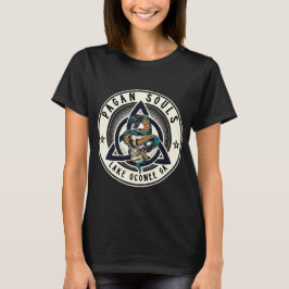 Pagan Souls Oconee Logotyp S-Slv T-Shirt Kvinnor L