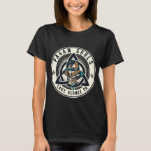 Pagan Souls Oconee Logotyp S-Slv T-Shirt Kvinnor X