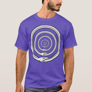 PAGAN SPIRAL RING SNAKE ICONIC FOLK T SHIRT