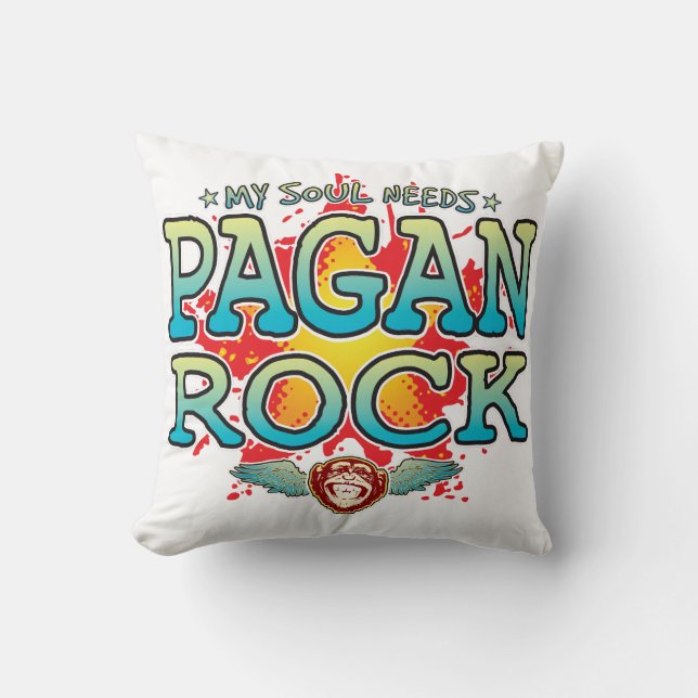 Pagan Sten Soul Cushion Kudde (Framsida)