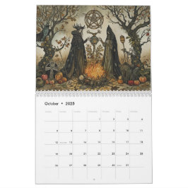 Pagan Stil Kalender