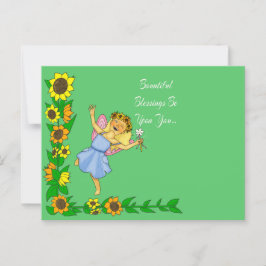 Pagan Summer Hälsning Vykort