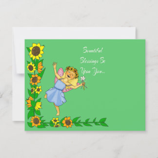 Pagan Summer Hälsning Vykort